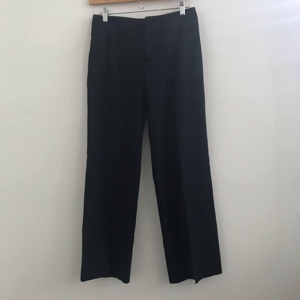 Club Monaco Side Zip Capri Pants